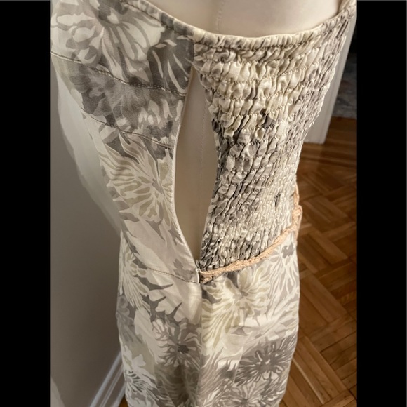 Free People Tie Back Sundress perfect for vacay!! Size 6 like new - Picture 3 of 6